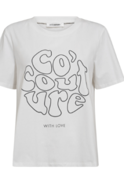 Co Couture Siara Cocouture Tee Hvid