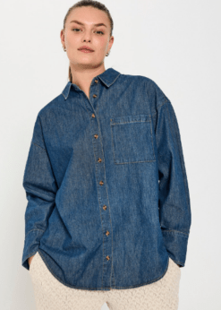 Freequent Denim Skjorte