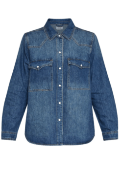 Love & Divine Denim Skjorte