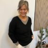 Marta Ingrid Bluse Og Sort Celina Marta Strik
