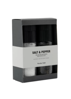 Nicolas Vahe Gaveæske Med Små Salt Og Pepper Kværne