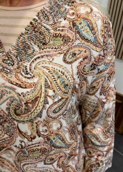 Bolette Kjole I Paisley Print Fra Sorbet