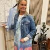 Denim Jakke Fra Red Button