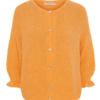 Juliane Strik Cardigan I Orange Fra Marta