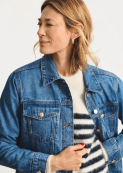 Klassisk Denim Jakke Style Nichole Fra Part Two