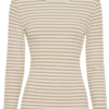 Marta Josiane Bluse Sand Offwhite
