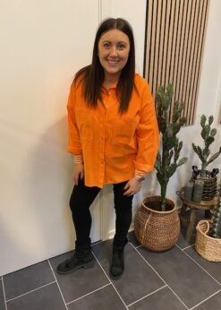 Orange Marta Coline Skjorte