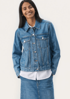 Part Two Denim Jakke