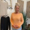 Marta Belinda Bluse I Orange