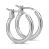 Pure By Nat 45515 01 Sølv Hoops