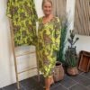 Tessa Kjole I Jamaica Print Og Billi Bi Pump