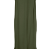 Armygrøn Lang Sunrise Kjole Fra Co Couture