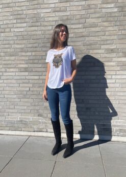 Costa Mani T Shirt Og Poline Jeans Fra Pieszak