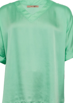 Mint Grøn Mille Bluse Fra Costa Mani
