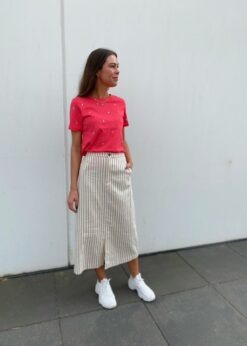 Part Two Nederdel Og Numph T Shirt