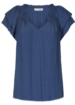 Sunrice Bluse I Sky Blue Fra Co Couture