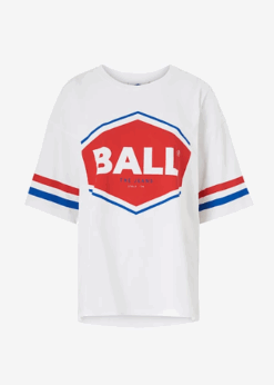 Ball Noemi T Shirt Chinese Red