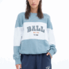 Ball Sweat Style Montana Lyseblå Hvid