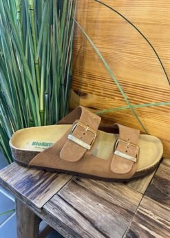 BioNatura 11 Thesis Sandal Cognac