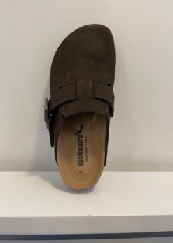BioNatura Sandal Mørkebrun Lukket Foran