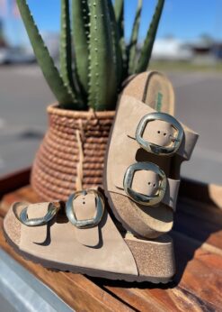 BioNatura Sandal På Tyk Sål