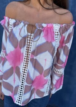 Boheme Bluse Style Barba Fra Costa Mani