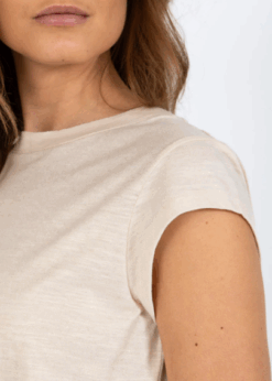 CC Heart Gold Metallic T Shirt