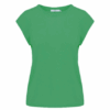 CC Heart Grøn T Shirt Med Rund Hals