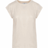 CC Heart Meallic Gold T Shirt