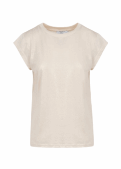 CC Heart Meallic Gold T Shirt