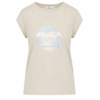 CC Heart Shell Tee Light Kaki
