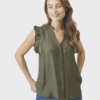 Caryn Frill Top I Army Fra Co Couture