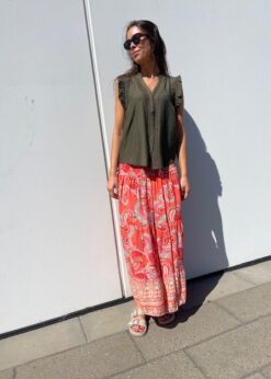 Co Couture Army Top Og Marta Nederdel
