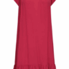 Co Couture Sunrise Crop Koral Pink