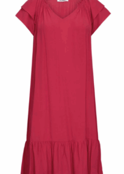 Co Couture Sunrise Crop Koral Pink