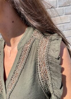 Co Couture Top Style Caryn Frill