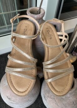 Duffy Sandal 97 21172 I Guld