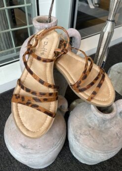 Duffy Sandal 97 21172 I Leoprint