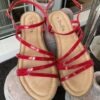 Duffy Sandal 97 21172 I Rød