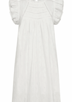 Emma Lace Dress I Hvid Fra Co Couture