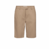 Freequent Beige Farvet Isabella Shorts