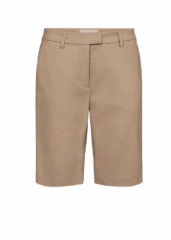 Freequent Beige Farvet Isabella Shorts