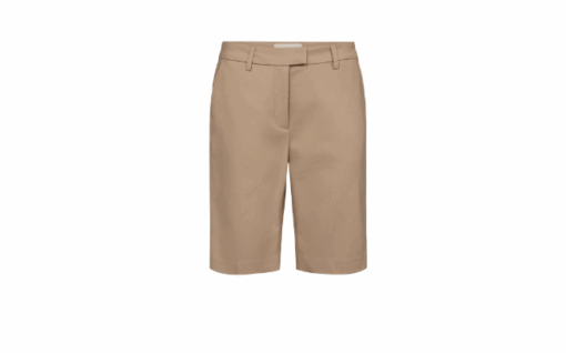 Freequent Beige Farvet Isabella Shorts