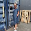 Freequent Denim Kjole Style Renna