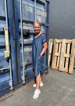 Freequent Denim Kjole Style Renna
