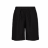 Freequent Sort Hør Shorts