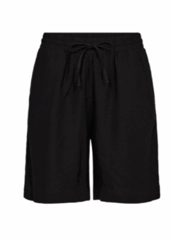 Freequent Sort Hør Shorts