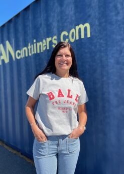 Grå Maldini T Shirt Fra Ball
