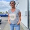 Grå Vintage T Shirt Fra Costa Mani