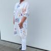 Hvid Kjole Style Amelia Og Pieszak Hvide Jeans